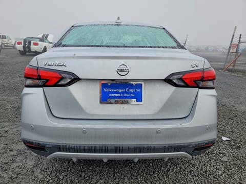 2021 Nissan Versa, VIN 3N1CN8EV5ML879007. Фото 6 з 6 з аукціону Copart. Каталог авто зі США OpenDataCar.