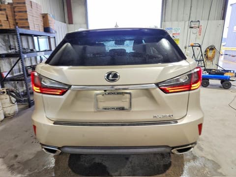 2017 Lexus RX 350, VIN 2T2BZMCA2HC092946. Фото 6 з 6 з аукціону Copart. Каталог авто зі США OpenDataCar.