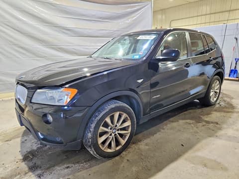 2014 Bmw X3, VIN 5UXWX9C58E0D27711. Фото 1 з 6 з аукціону Copart. Каталог авто зі США OpenDataCar.