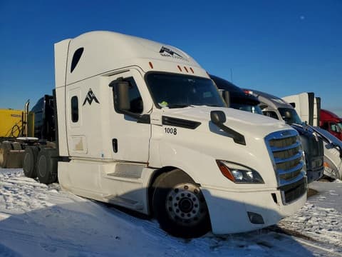 2023 Freightliner Cascadia 126, VIN 3AKJHHDR3PSNL7956. Фото 1 из 6 с аукциона Copart. Каталог авто из США OpenDataCar.