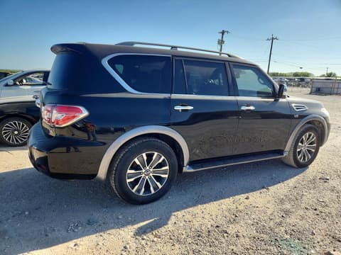 2018 Nissan Armada, VIN JN8AY2ND6J9055090. Фото 3 з 6 з аукціону Copart. Каталог авто зі США OpenDataCar.