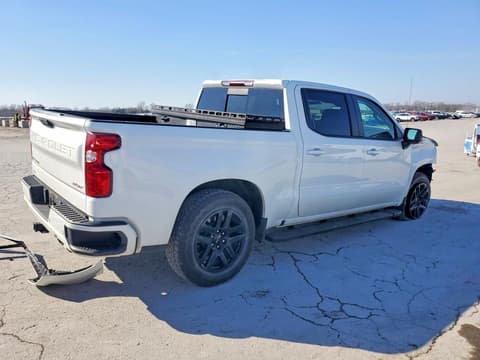 2024 Chevrolet Silverado, VIN 1GCUDEED3RZ219297. Фото 3 з 6 з аукціону Copart. Каталог авто зі США OpenDataCar.