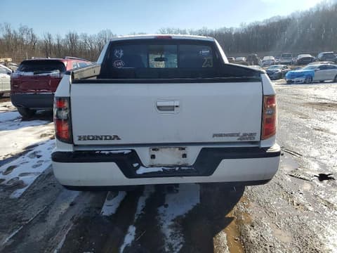 2013 Honda Ridgeline, VIN 5FPYK1F72DB017775. Фото 6 з 6 з аукціону Copart. Каталог авто зі США OpenDataCar.