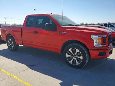 2019 Ford F-150, VIN 1FTEX1CP9KKC30241. Фото 4 з 6 з аукціону Copart. Каталог авто зі США OpenDataCar.