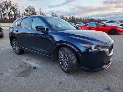 2025 Mazda CX-5, VIN JM3KFBXY0S0579130. Фото 4 з 6 з аукціону Copart. Каталог авто зі США OpenDataCar.