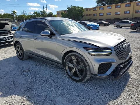 2023 Genesis GV70, VIN KMUMADTBXPU086629. Фото 4 з 6 з аукціону Copart. Каталог авто зі США OpenDataCar.