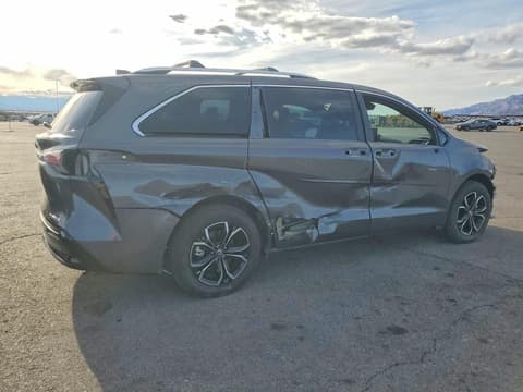 2025 Toyota Sienna, VIN 5TDESKFC0SS210756. Фото 3 з 6 з аукціону Copart. Каталог авто зі США OpenDataCar.