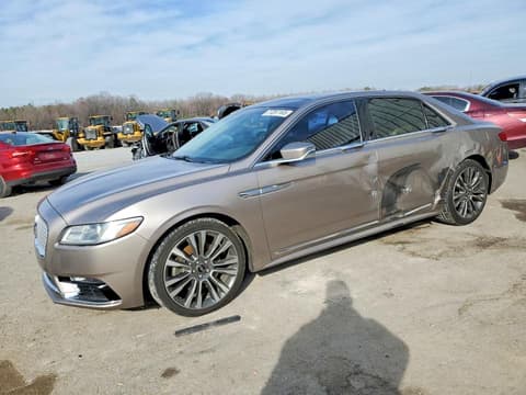 2018 Lincoln Continental, VIN 1LN6L9SK4J5612206. Фото 1 з 6 з аукціону Copart. Каталог авто зі США OpenDataCar.