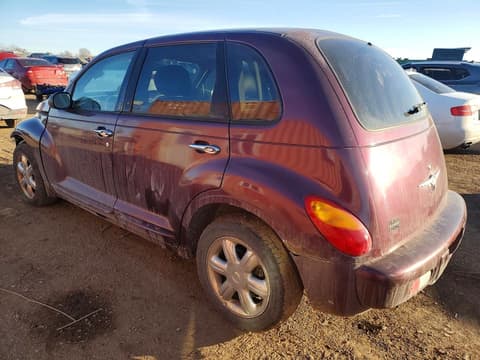 2003 Chrysler PT Cruiser, VIN 3C8FY68B43T535592. Фото 2 з 6 з аукціону Copart. Каталог авто зі США OpenDataCar.