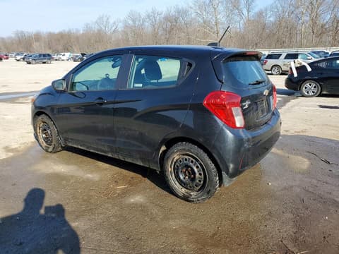 2017 Chevrolet Spark, VIN KL8CB6SA6HC744706. Фото 2 з 6 з аукціону Copart. Каталог авто зі США OpenDataCar.