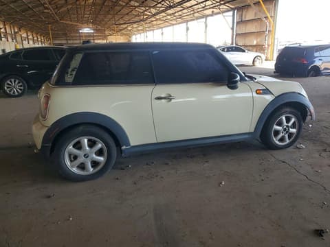 2010 Mini Cooper, VIN WMWMF3C54ATZ21904. Фото 3 з 6 з аукціону Copart. Каталог авто зі США OpenDataCar.