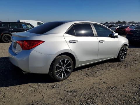 2019 Toyota Corolla, VIN 2T1BURHE0KC212407. Фото 3 з 6 з аукціону Copart. Каталог авто зі США OpenDataCar.