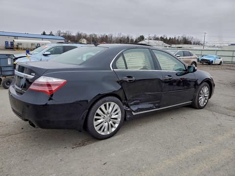 2011 Acura RL, VIN JH4KB2F68BC000578. Фото 3 из 6 с аукциона Copart. Каталог авто из США OpenDataCar.