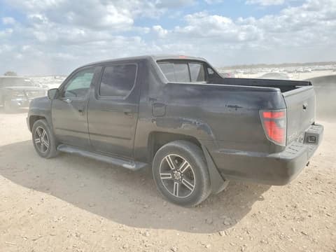 2014 Honda Ridgeline, VIN 5FPYK1F73EB001179. Фото 2 з 6 з аукціону Copart. Каталог авто зі США OpenDataCar.