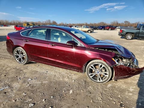 2017 Ford Fusion, VIN 3FA6P0K91HR162481. Фото 4 з 6 з аукціону Copart. Каталог авто зі США OpenDataCar.
