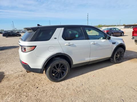 2016 Land rover Discovery Sport, VIN SALCR2BGXGH605026. Фото 3 з 6 з аукціону Copart. Каталог авто зі США OpenDataCar.