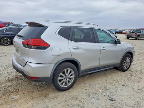 2017 Nissan Rogue, VIN JN8AT2MV4HW283822. Фото 3 з 6 з аукціону Copart. Каталог авто зі США OpenDataCar.