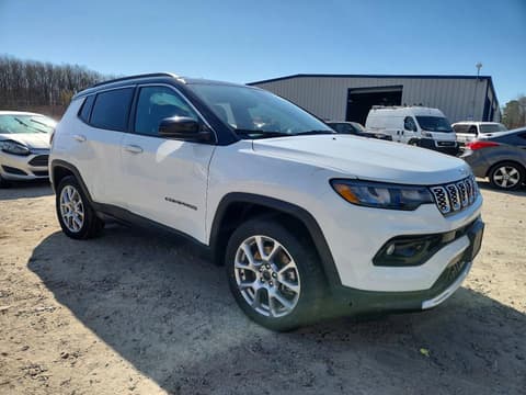 2025 Jeep Compass, VIN 3C4NJDCN9ST512976. Фото 4 з 6 з аукціону Copart. Каталог авто зі США OpenDataCar.
