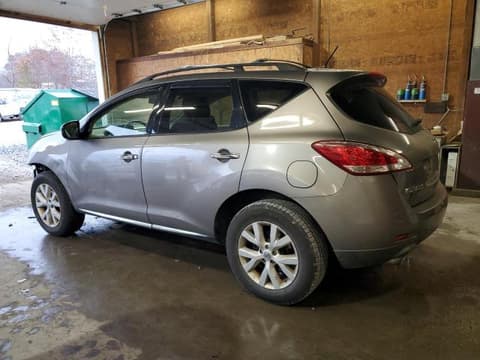 2012 Nissan Murano, VIN JN8AZ1MW8CW238442. Фото 2 из 6 с аукциона Copart. Каталог авто из США OpenDataCar.