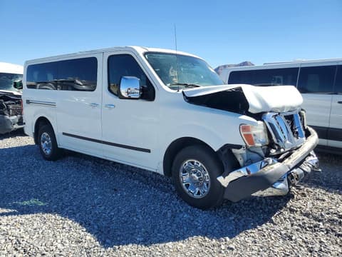 2016 Nissan NV3500, VIN 5BZAF0AAXGN855571. Фото 4 з 6 з аукціону Copart. Каталог авто зі США OpenDataCar.