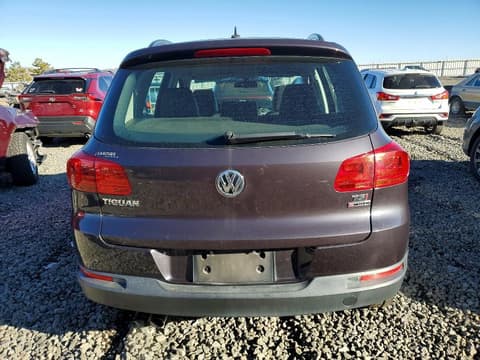 2016 Volkswagen Tiguan, VIN WVGBV7AX3GW593869. Фото 6 из 6 с аукциона Copart. Каталог авто из США OpenDataCar.