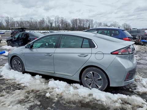 2020 Hyundai Ioniq, VIN KMHC75LD0LU226083. Zdjęcie 2 z 6 z aukcji Copart. Katalog aut z USA OpenDataCar.