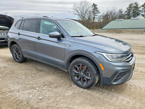 2024 Volkswagen Tiguan, VIN 3VVMB7AX7RM109292. Фото 4 з 6 з аукціону Copart. Каталог авто зі США OpenDataCar.