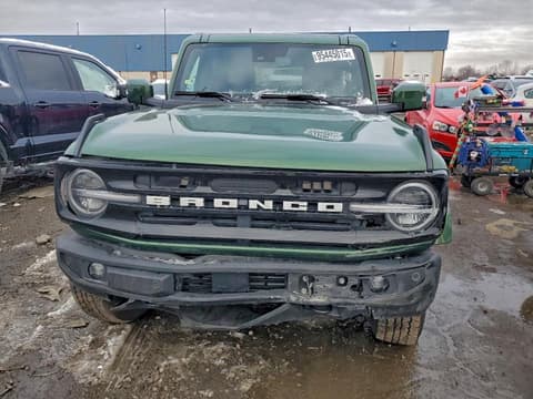 2024 Ford Bronco, VIN 1FMDE8BHXRLB27026. Фото 5 з 6 з аукціону Copart. Каталог авто зі США OpenDataCar.