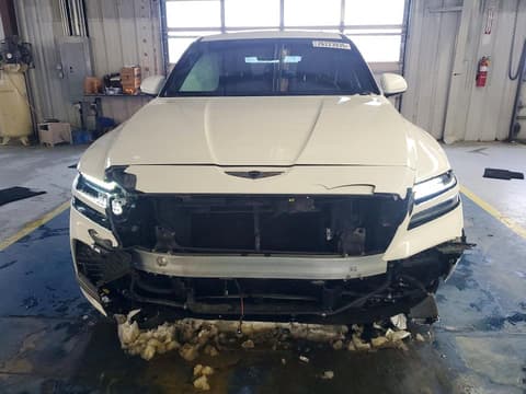 2025 Genesis GV80, VIN KMUJBESC2SU268205. Zdjęcie 5 z 6 z aukcji Copart. Katalog aut z USA OpenDataCar.