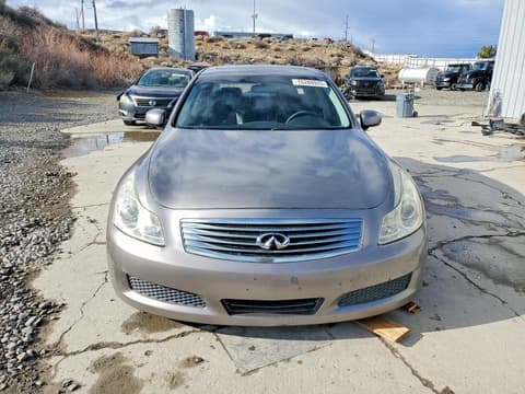 2007 Infiniti G35, VIN JNKBV61EX7M706496. Фото 5 з 6 з аукціону Copart. Каталог авто зі США OpenDataCar.