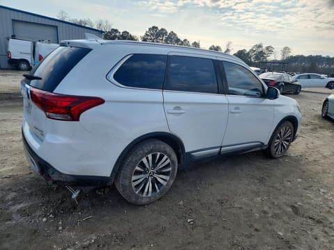 2019 Mitsubishi Outlander, VIN JA4AD3A32KZ011206. Фото 3 з 6 з аукціону Copart. Каталог авто зі США OpenDataCar.