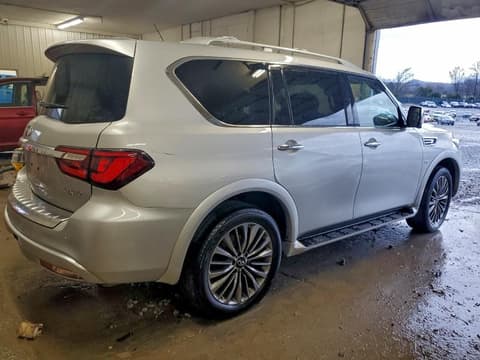 2019 Infiniti QX80, VIN JN8AZ2NE4K9231528. Фото 3 з 6 з аукціону Copart. Каталог авто зі США OpenDataCar.