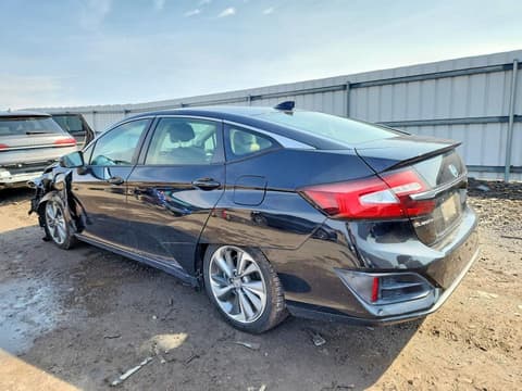 2018 Honda Clarity, VIN JHMZC5F38JC000937. Фото 2 з 6 з аукціону Copart. Каталог авто зі США OpenDataCar.