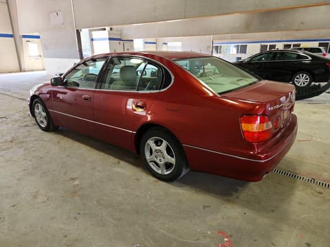 1999 Lexus GS 400, VIN JT8BH68X8X0015800. Фото 2 з 6 з аукціону Copart. Каталог авто зі США OpenDataCar.