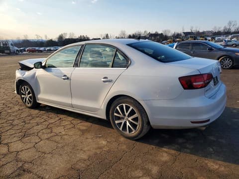 2017 Volkswagen Jetta, VIN 3VWDB7AJ1HM291366. Фото 2 з 6 з аукціону Copart. Каталог авто зі США OpenDataCar.