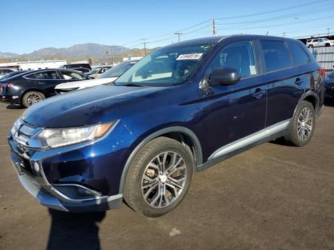 2016 Mitsubishi Outlander, VIN JA4AD2A3XGZ000102. Фото 1 з 6 з аукціону Copart. Каталог авто зі США OpenDataCar.