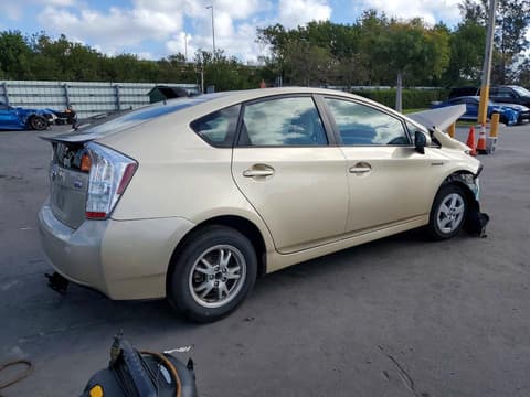 2010 Toyota Prius, VIN JTDKN3DU5A0171899. Zdjęcie 3 z 6 z aukcji Copart. Katalog aut z USA OpenDataCar.