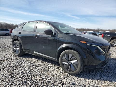 2023 Nissan Ariya, VIN JN1DF0BBXPM701570. Фото 4 з 6 з аукціону Copart. Каталог авто зі США OpenDataCar.