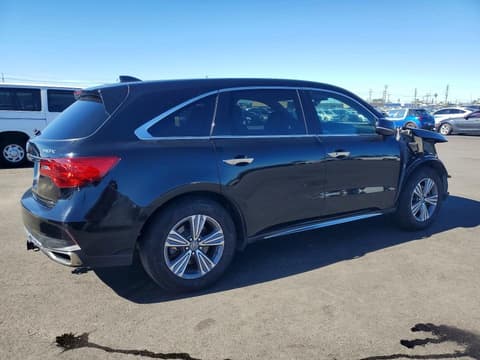 2020 Acura MDX, VIN 5J8YD3H38LL004244. Photo 3 of 6 from Copart auction. OpenDataCar US salvage catalog.