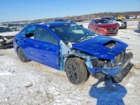 2019 Subaru WRX, VIN JF1VA1A60K9826007. Фото 4 из 6 с аукциона Copart. Каталог авто из США OpenDataCar.