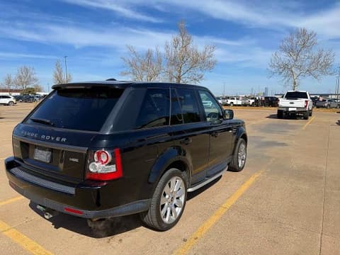 2013 Land rover Range Rover Sport, VIN SALSF2D45DA811866. Фото 4 з 6 з аукціону Copart. Каталог авто зі США OpenDataCar.