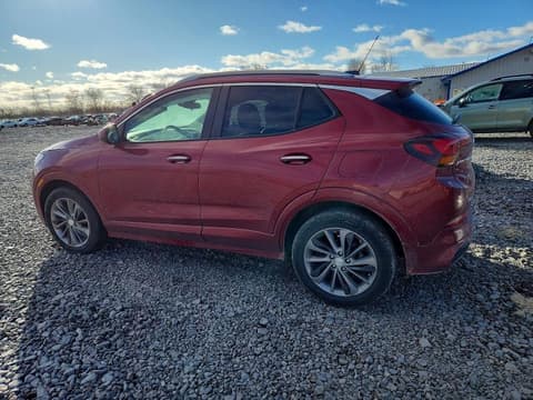 2021 Buick Encore GX, VIN KL4MMDSL1MB122083. Фото 2 з 6 з аукціону Copart. Каталог авто зі США OpenDataCar.