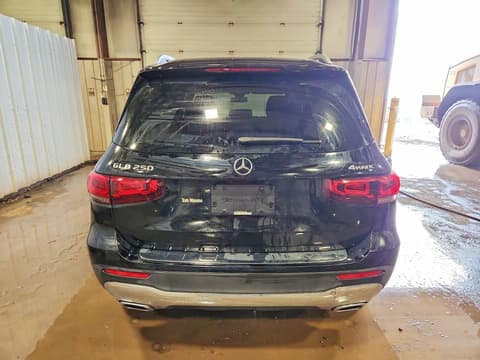 2021 Mercedes-benz GLB-Class, VIN W1N4M4HB8MW110163. Фото 6 з 6 з аукціону Copart. Каталог авто зі США OpenDataCar.