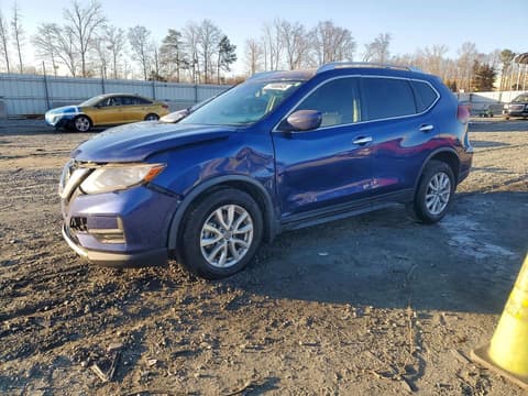 2020 Nissan Rogue, VIN JN8AT2MT2LW013902. Фото 1 из 6 с аукциона Copart. Каталог авто из США OpenDataCar.