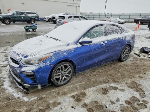 2019 Kia Forte, VIN 3KPF34AD9KE106077. Фото 1 з 6 з аукціону Copart. Каталог авто зі США OpenDataCar.
