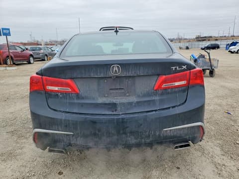 2018 Acura TLX, VIN 19UUB2F52JA007507. Фото 6 з 6 з аукціону Copart. Каталог авто зі США OpenDataCar.
