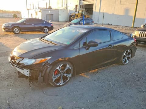 2015 Honda Civic, VIN 2HGFG4A51FH703491. Фото 1 з 6 з аукціону Copart. Каталог авто зі США OpenDataCar.