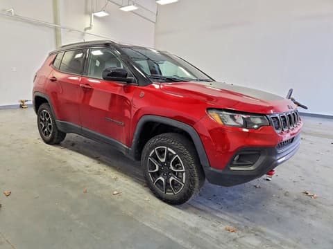 2025 Jeep Compass, VIN 3C4NJDDN5ST543527. Фото 4 з 6 з аукціону Copart. Каталог авто зі США OpenDataCar.