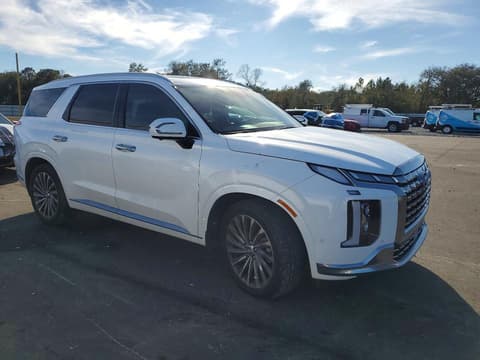 2024 Hyundai Palisade, VIN KM8R74GEXRU655277. Photo 4 of 6 from Copart auction. OpenDataCar US salvage catalog.