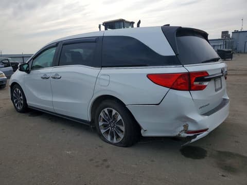 2022 Honda Odyssey, VIN 5FNRL6H74NB043591. Фото 2 з 6 з аукціону Copart. Каталог авто зі США OpenDataCar.